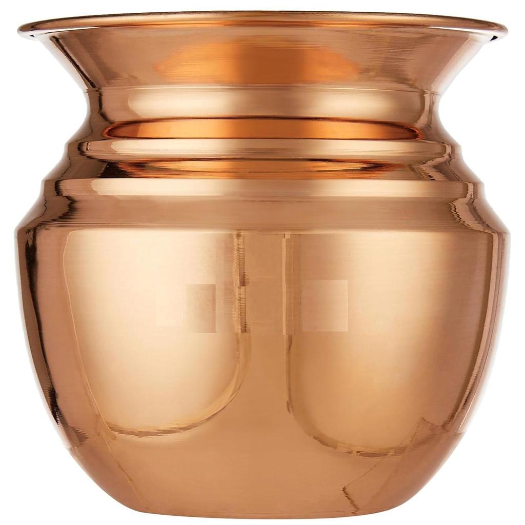 Matte Kupfer-Kalash, 600 ml