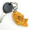 Food sample keychain: Taiyaki that looks like you could eat it 079OK
