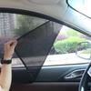 Window Sunshades Heat Insulation Foldable Curtain Auto Exterior Accessories Magnetic Car Sunshade Anti-UV Front/Rear Side