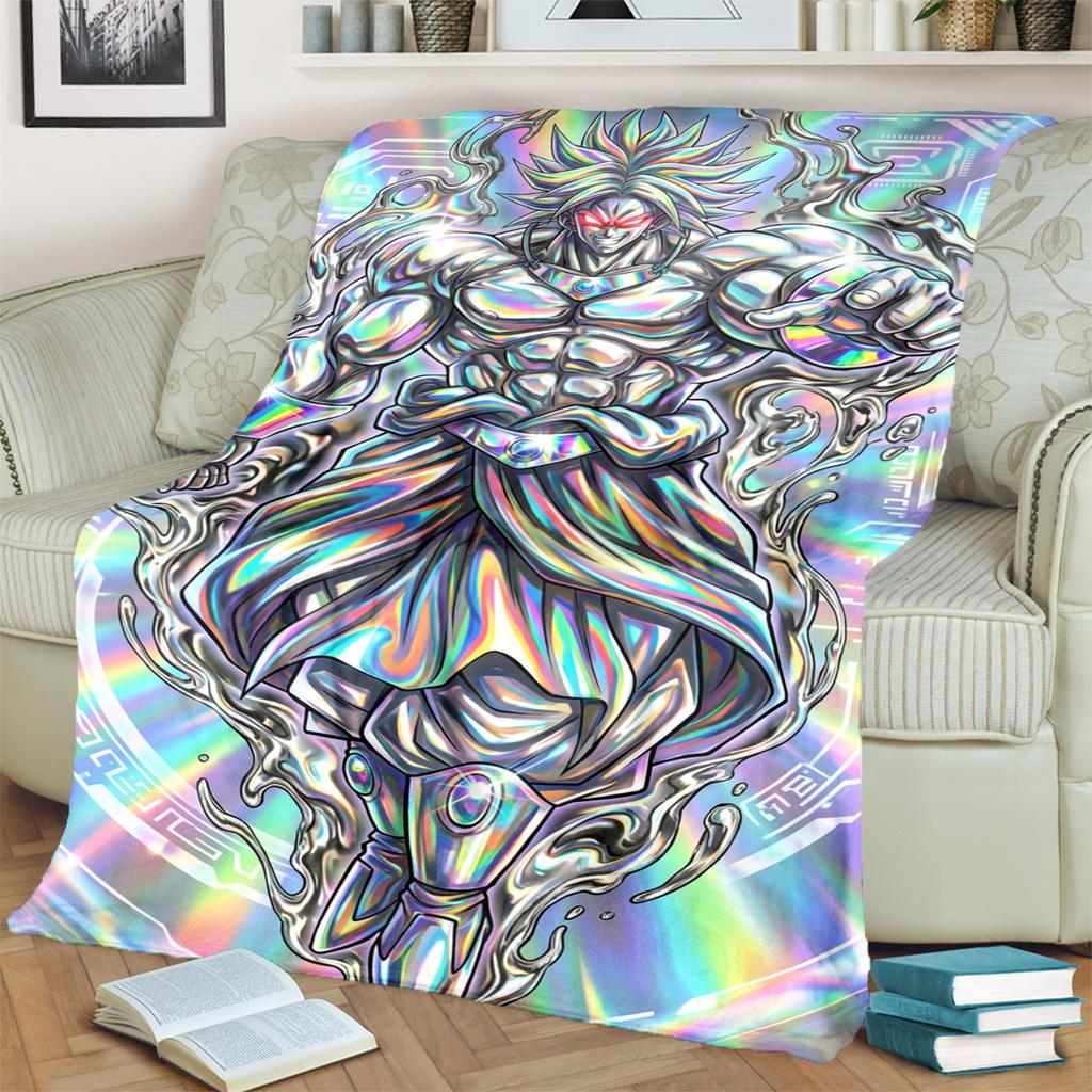 Warm Dragon Ball! Flannel Blanket for Bedrooms, Sofas, Beds, Chairs, Picnics, Travel and Daily Use