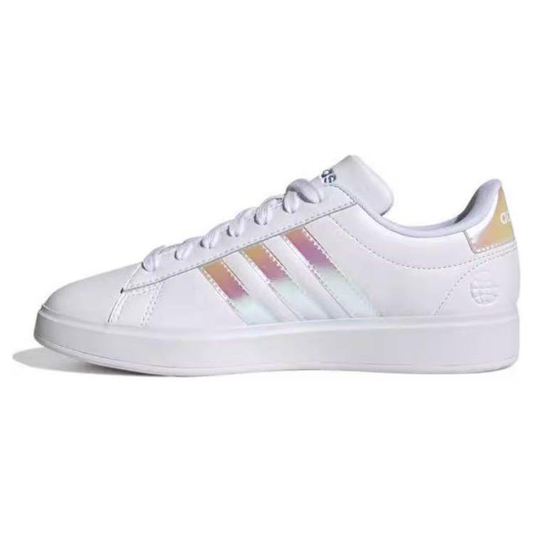 

Adidas Grand Court 2.0 Comfortable Versatile Trendy Durable Low-Top Sneakers Women Sneakers White IE1868 36⅔