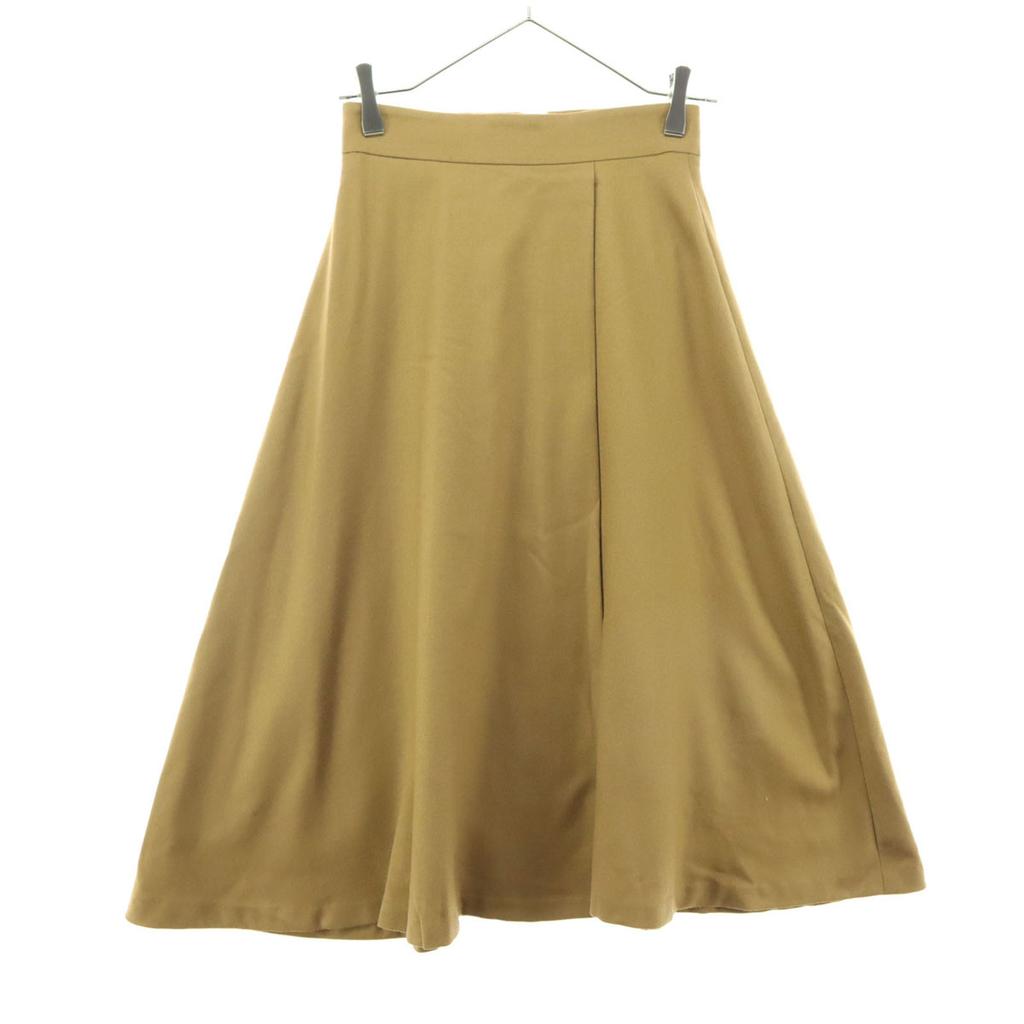 Beauty products ANAYI Midi length flare skirt 34 Brown Women Used
