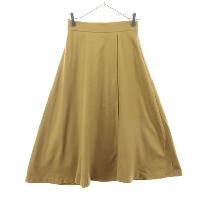 Beauty Products ANAYI Midi Length Flare Skirt 34 Brown Women Used