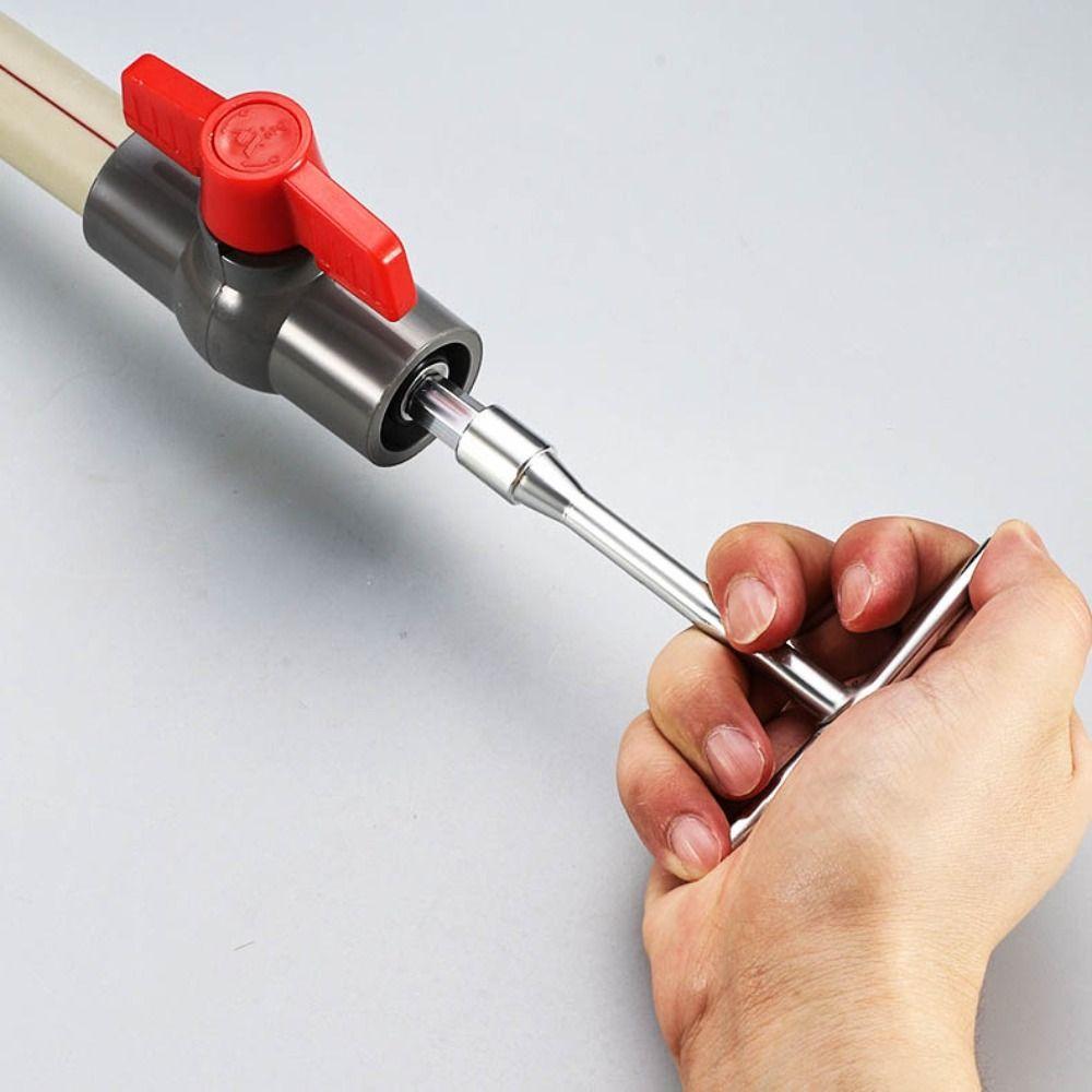 20/25/32 Hot-melt Water Stop Pin Metal Repair Plumbing Tool Set Water Stop Needle  Water Pipes