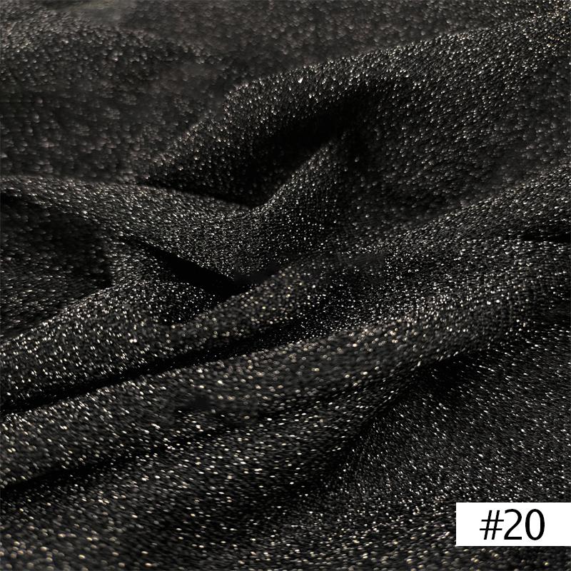 

50X150См Блискуча Еластична Сітка Тканина Дизайн Зоряного Неба Весільна Вечірня Сукня Вечірка Завіса Ручна Робота DIY Шиття Тканина для Одягу 50X156CM