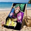 Custom Name SPY Adventure Beach Towel Microfiber Beach Towel, Lightweight and Quick-Dry, for Summer Travel, Swimming Pool Gift