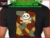 Camiseta com Caveira Camuflada Alemã da Primeira Guerra Mundial A Grande Guerra Camiseta Unissex