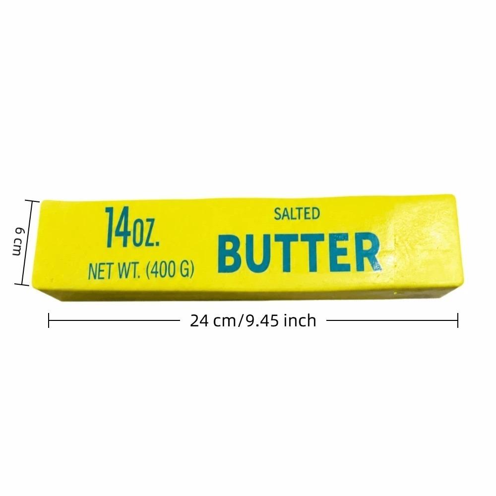 Cheese Butter Stick Squeeze Toy Slow Rising Simulation Food Fidget Toy Pinch Toy  Gift