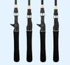 Carbon Ultra-Short Telescopic Lure Fishing Rod with Pistol Grip - Long Casting Spinning Rod