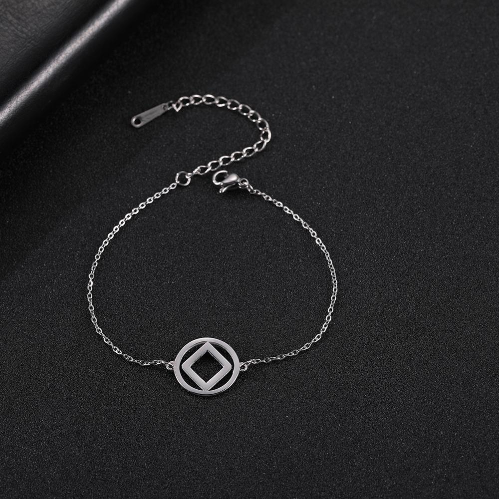 My Shape 24 Viking Runes Odin Stainless Steel Bracelet Adjustable Nordic Small Charm Cuff Bangle Jewelry Gifts for Women Female