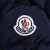 MONCLER FLAMMETTE Flamette down coat O NavyUsed
