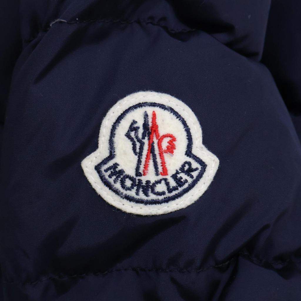 MONCLER FLAMMETTE Flamette down coat O NavyUsed