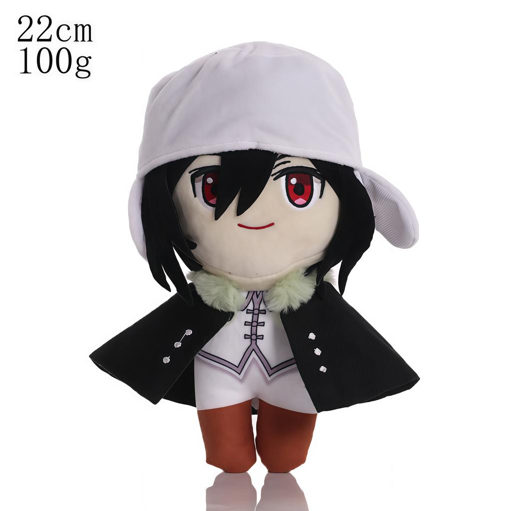 15-25 cm Kimetsu no Yaiba Kreskówkowe Pluszowe Zabawki Zabójca Demonów Breloczek Kamado Tanjirou Kamado Nezuko Kochou Figurka Pluszowa Lalka Dziecięcy Prezent