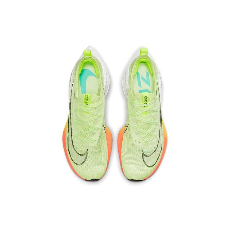 New Nike Air Zoom Alphafly Next% Barely Volt Orange CI9925-700