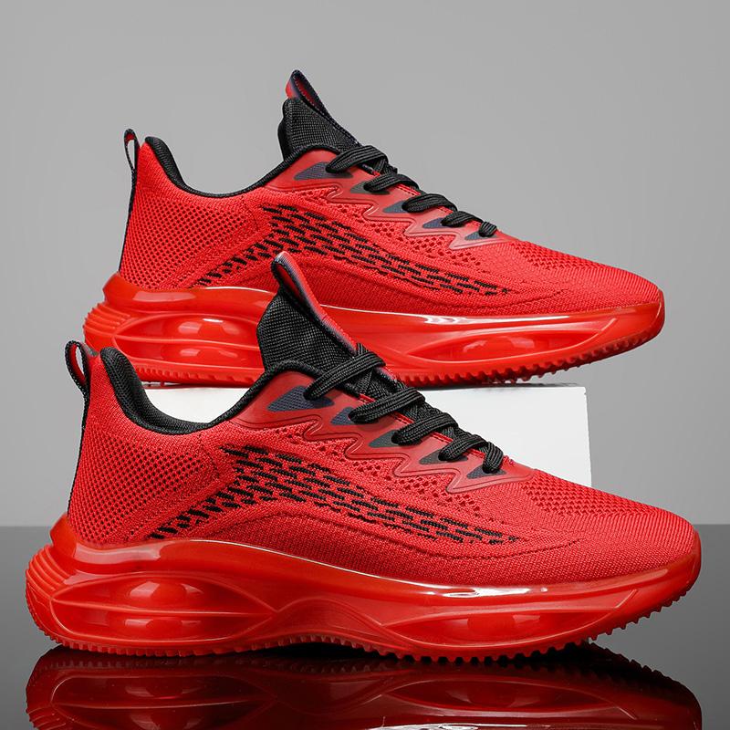 YRZL 2025 Mens Athletic Sneakers Lightweight Breathable Comfortable Walking Shoes Non Slip Tennis Sports Running Shoes for Men