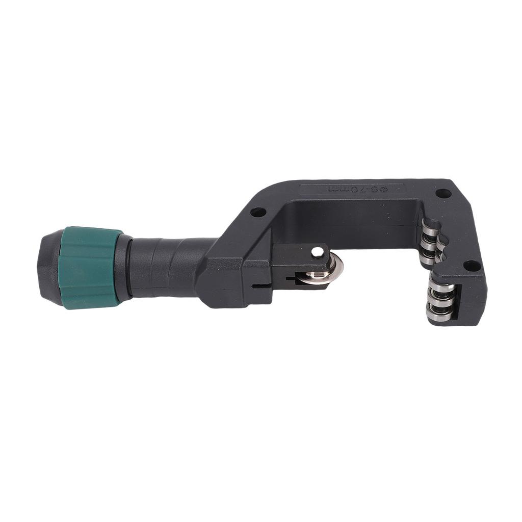 Cortador de Tubos 6 70mm 6 25 a 2 3 4 Polegadas Manual com Rolamento Tipo Rotativo Cortador de Tubos para Cobre Latão Alumínio Aço Fino