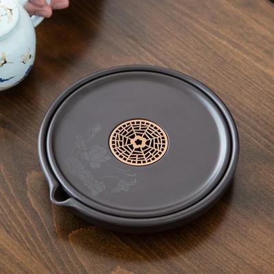 Dry Foam Table Tea Bearing Pot Holder Creative Retro Dry Foam Tray Storage Kettle Pad Chinese Style Tea Ceremony Accessories New