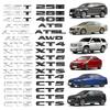 cwjtsb1 3D letter ABS Car Rear Trunk Emblem ATS AWD 25T 28T 40T Badge Accessories For Cadillac CT4 CT5 CT6 CTS XT4 XT5 XT6 XTS ATS