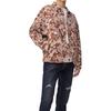 Embroidered Loose Fit Lapel Single Breasted Long Sleeve Jacket Men Jackets Brown LMT006991203425-A05168