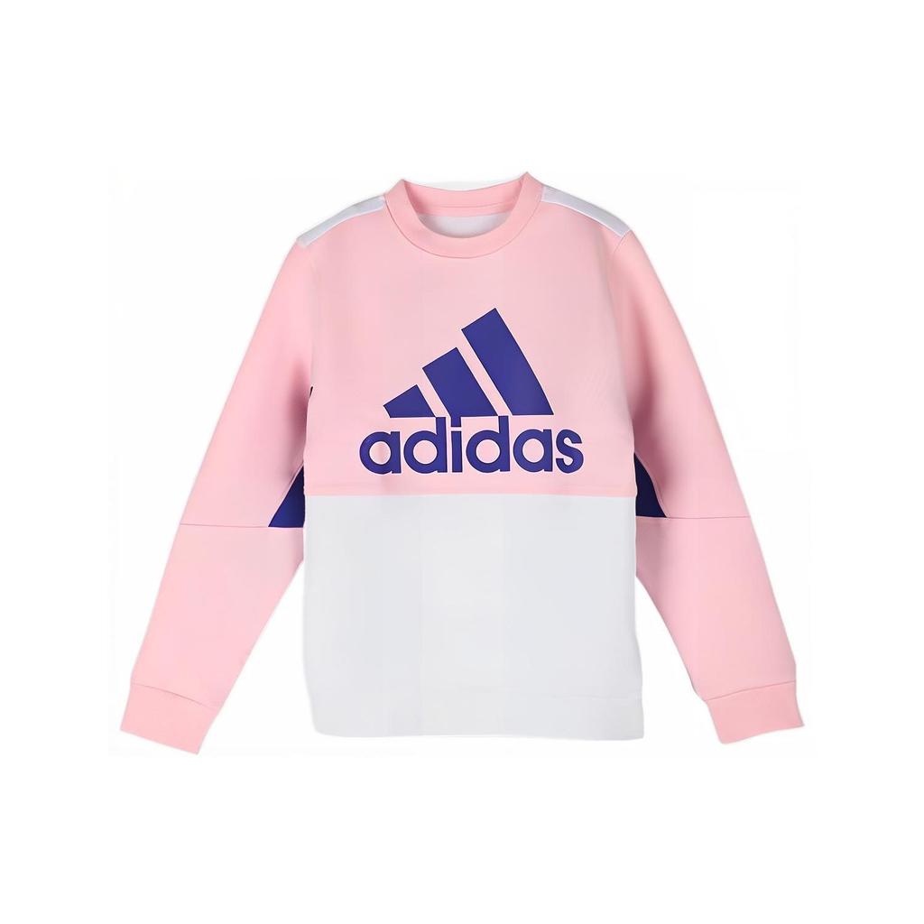 adidas Kids Sweatshirts Crew Neck Moderate HM9611