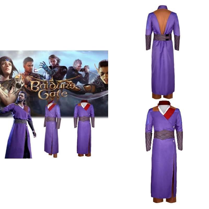 Gate Game Role-playing Cosplay Costume For Men And Women Polyester Street Style