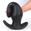 Ultra-Soft Body-Safe Liquid Silicone Anal Plug | Anti-Drop Design for Prostate Massage & Anal Training | Comfort Fit Large Size