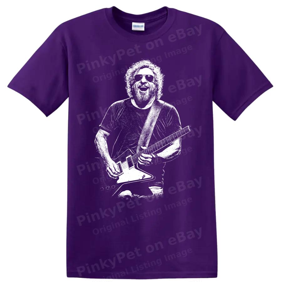 Sammy Hagar Rock Legends T Shirt Vintage Style Music Fan Tee