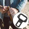 Bottle Opener Sturdy Metal Flat Lid Opener Unique Seat Belt Buckle Design Beer Opener for Home Restaurants Bars
