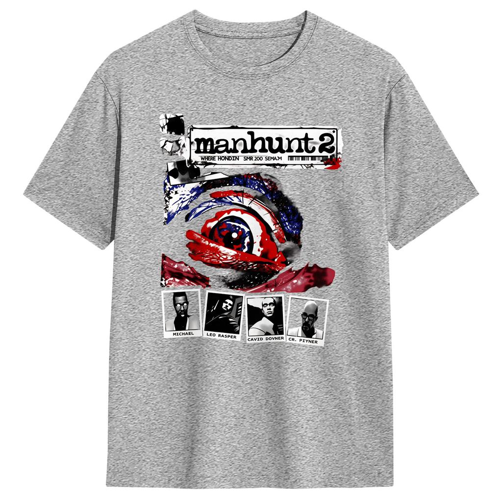 Unisexhunt Showtime T Shirt Summer Vintage T Shirts Cotton Trending Tee Shirt For Male Casual Top Tees