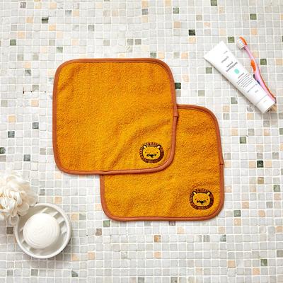 Happy Lion Handkerchief 2-piece Set (25*25)_KB0124004