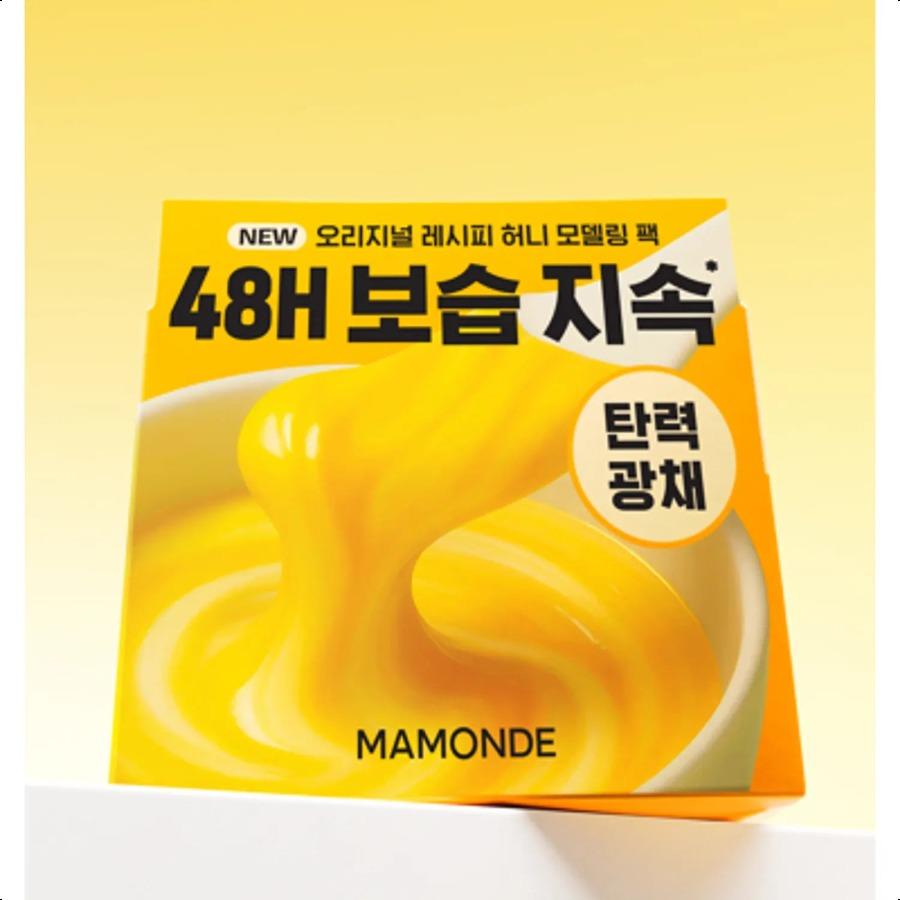 

Mamonde Original Recipe Honey Modeling Pack 66g 4ea Modeling Pack 66g 4ea
