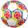 Colombia national football logo Size 5 Soccer Ball, Machine-Stitched PVC, Durable & High Bounce, All Ages Fit, fan merchandise, matches & outdoor use.