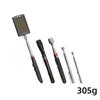 WD Retractable Magnetic Pick-Up Tool with Light and Inspection Mirror