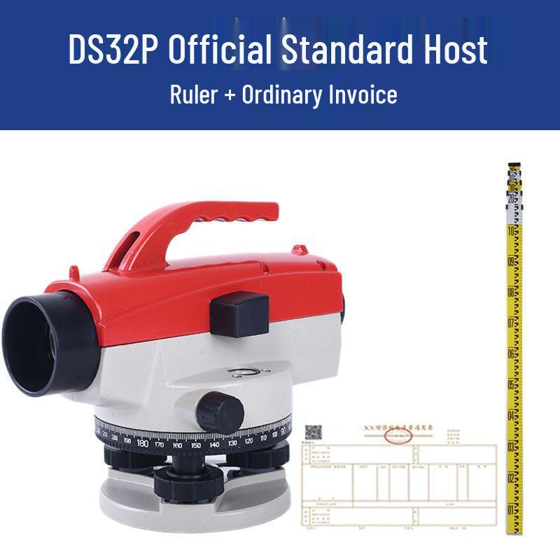 High-Precision 38x Self-Leveling Outdoor Construction Surveying Instrument
