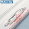 KAK Ivory White Kitchen Cabinet Handles European Style Cupboard Door Pulls Drawer Knobs Fashion Solid Furniture Handle Hardware