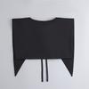 Girls Bowknots Fake Collar for Women Detachable Collars Lapel Blouse Top Fuax Cols False Collar Clothes Shirt Neckwear Accessory