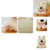 Adorable New Plush Highland Terrier Dog Toy With Soft Short Plush Fabric For Kids Gift