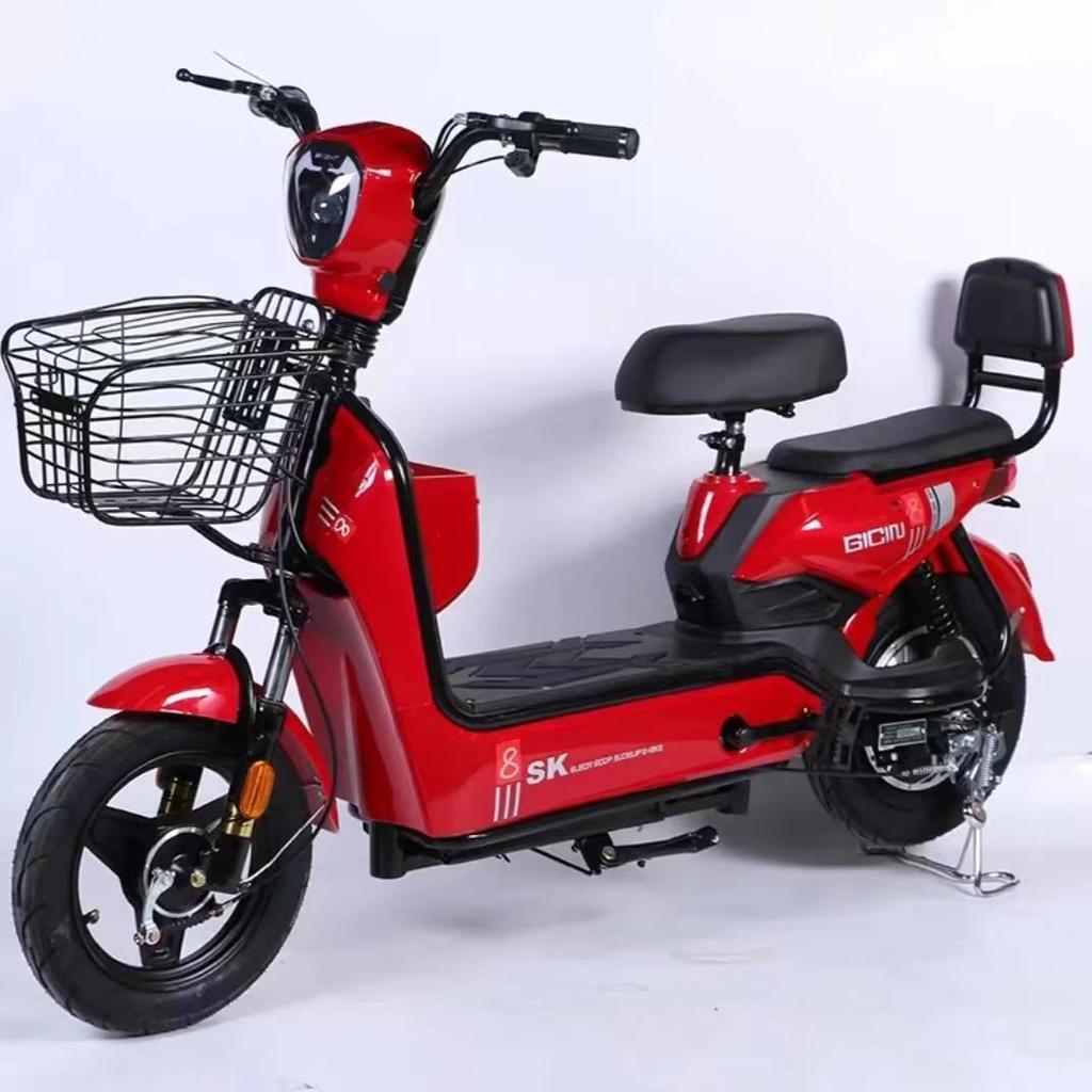 48V Lithium Battery Adult Electric Commuter Bike