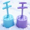 Snowball Maker Clip Multi-Shape Cartoon Snow Balls Making Clamps Snow Ball Maker Gadgets Kids S For Snowball Fights Tool