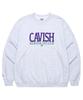 CAVISH Serif Emb Sweatshirt Light Gray(Cv2Cfum470A)