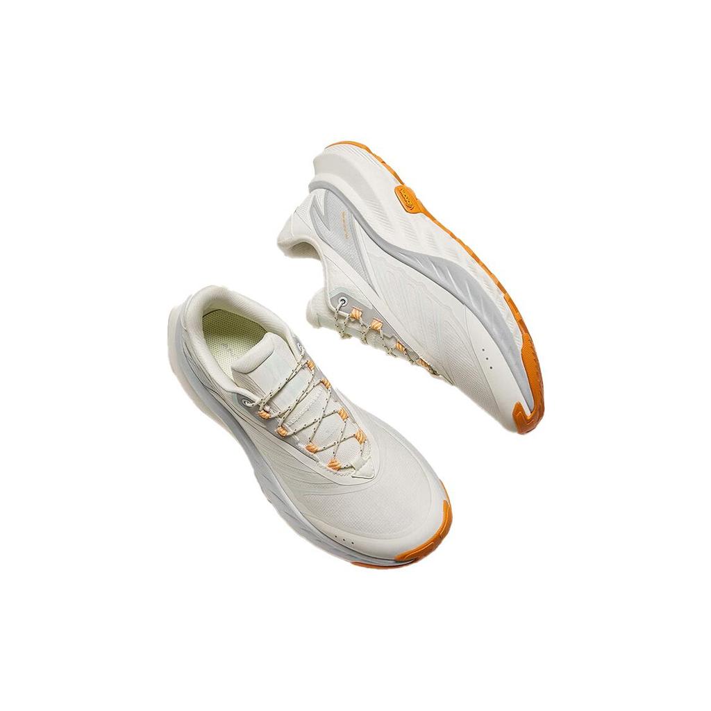Anta Wear resistant And Lightweight Low top Running Shoes Men's White 912345588-1