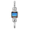 Digital Crane Scale, 6600 lbs/3000 kg Max Capacity, Heavy Duty Industrial Hanging Scale with Cast Aluminum Case & LCD Display, 500 g Division & 3 Unit
