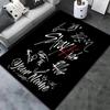 Skz Custom Name Carpet Rug For Living Room Bedroom Home Sofa Decoration,Kids play Non-slip Floor Mat