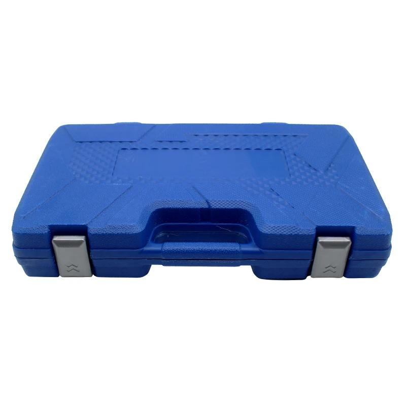 Professional AUTO TOOLS Petrol Engine Cylinder Compression Gauge Tester Kit Cylinder Tester With M10 M12 M14 M16 M18