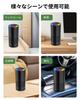 [New Arrival] Car Air Purifier, Compact, Activated Carbon Filter, Ion Generator, 800mAh High-Capacity Battery, USB Rechargeable, LED Light, Lightweigh