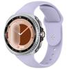 Soft Silicone Strap for Samsung Galaxy Watch 8/8 Classic Original Replaceable Wristband for Galaxy Watch 8 44mm 40mm Accessories