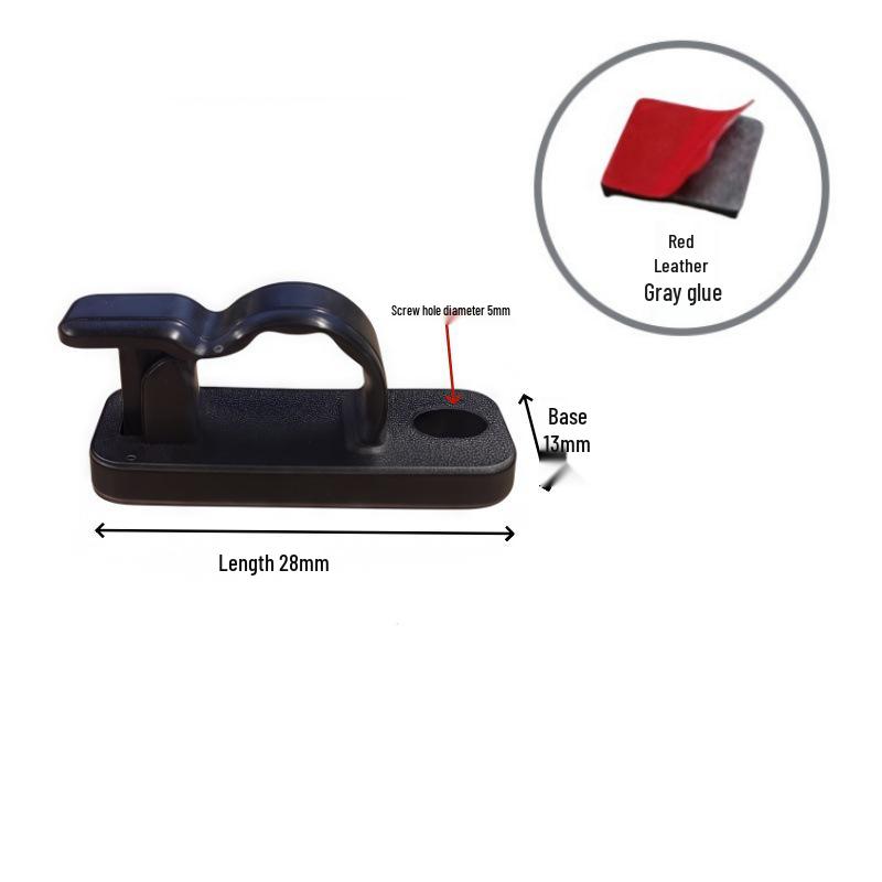 Adhesive Cable Management Clips - Nylon R-type Wire Holders