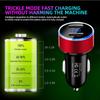 Universal 12V-24V Fast Dual USB Car Charger Adapter with LED Voltage Display 3.1A Car Phone Charger