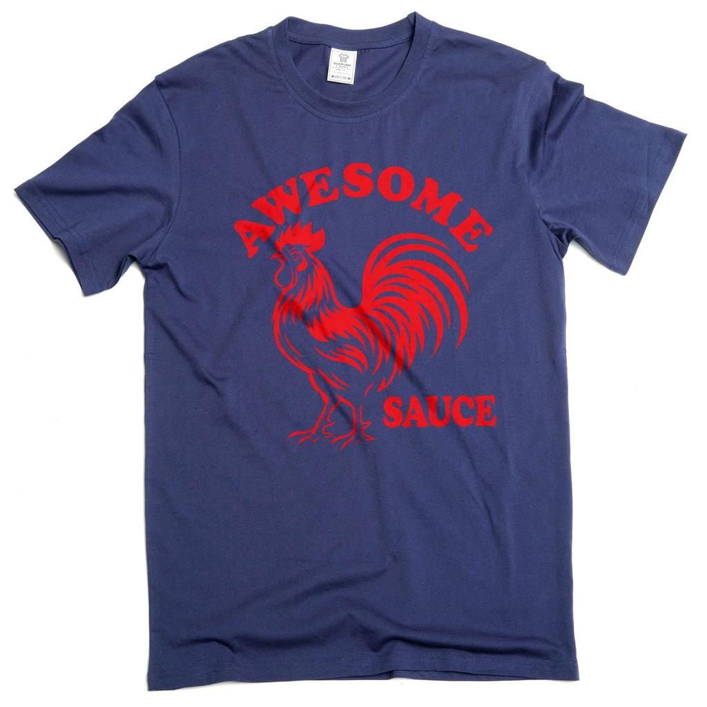 Geile Soße Shirt, Bauernhof Tier Humor WITZ T-Shirt, Land Hühner Liebhaber T-Shirt