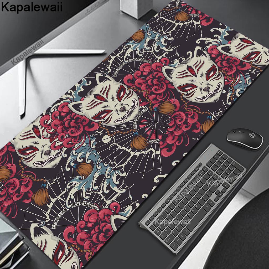 Pc Game Mousepad Oni Large Mouse Pad XXL Extended Gamer Mouse Mat Office Table Carpet Gaming Mats Xmm Speed Keyboard Pads